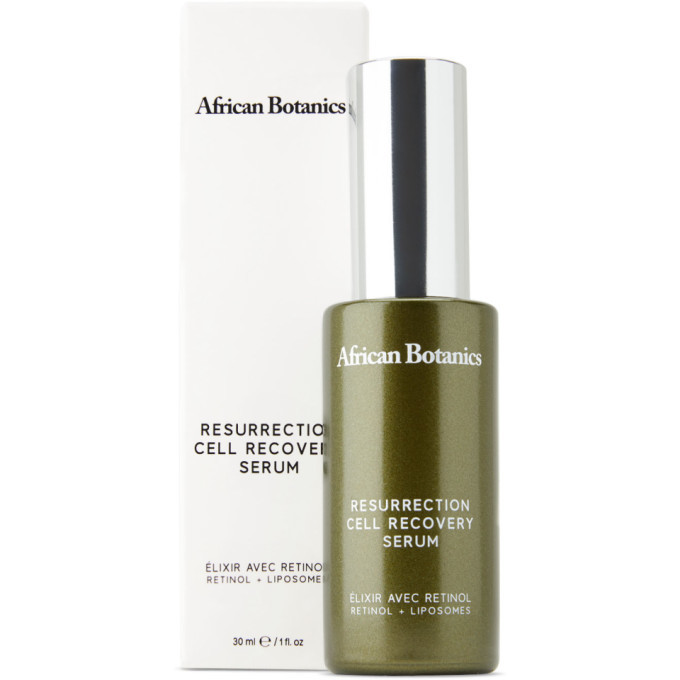 African Botanics Resurrection Cell Recovery Serum, 1 oz