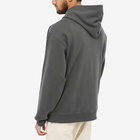 Beams Plus Men's Athletic Popover Hoody in Black