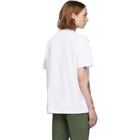 Junya Watanabe White Flower T-Shirt