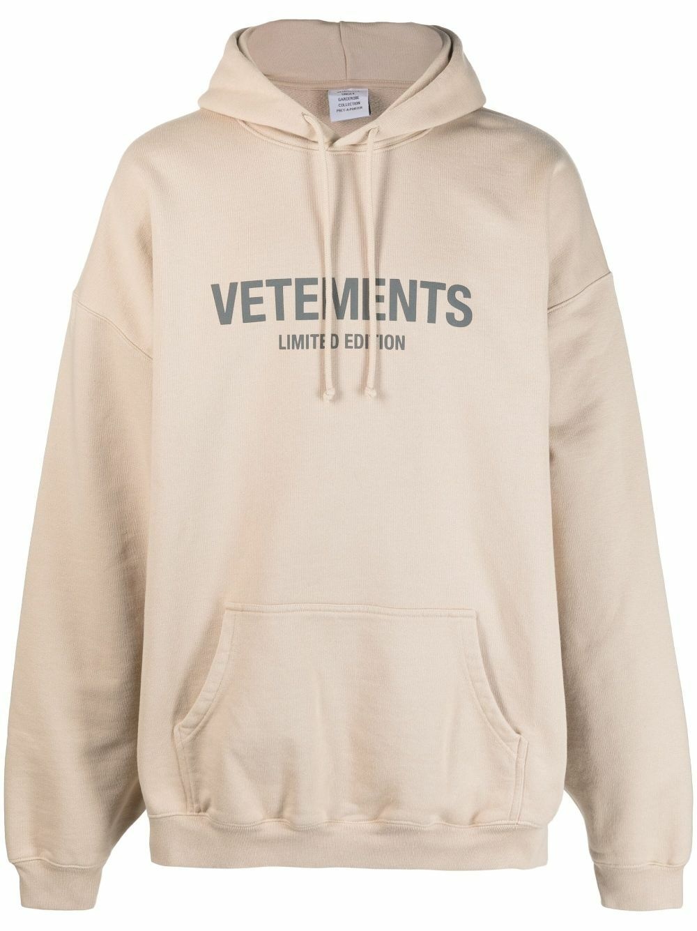 VETEMENTS - Sweatshirt With Logo Vetements