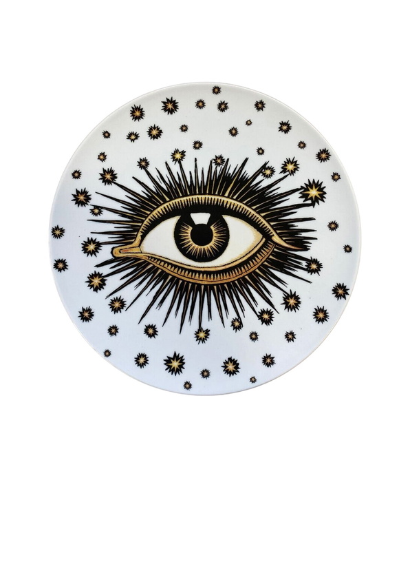 Photo: Les-Ottomans Eye Dinner Plate