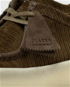 Clarks Originals Wallabee Cup Corduroy Brown - Mens - Casual Shoes