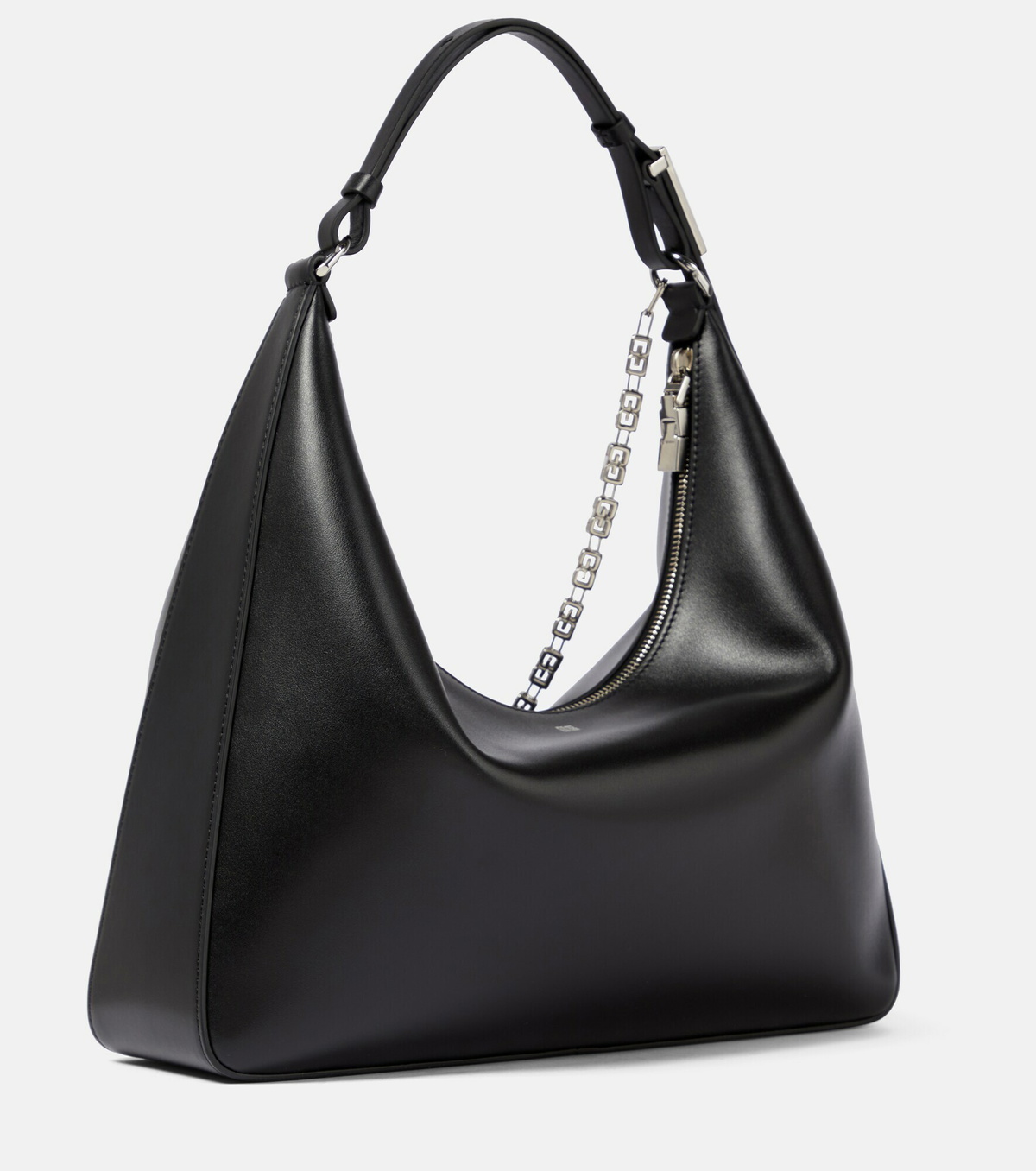☆関税込☆GIVENCHY★Moon Cutout handbag★ Givenchy Moon Cut Out Shoulder Bag Small 4G Embossed