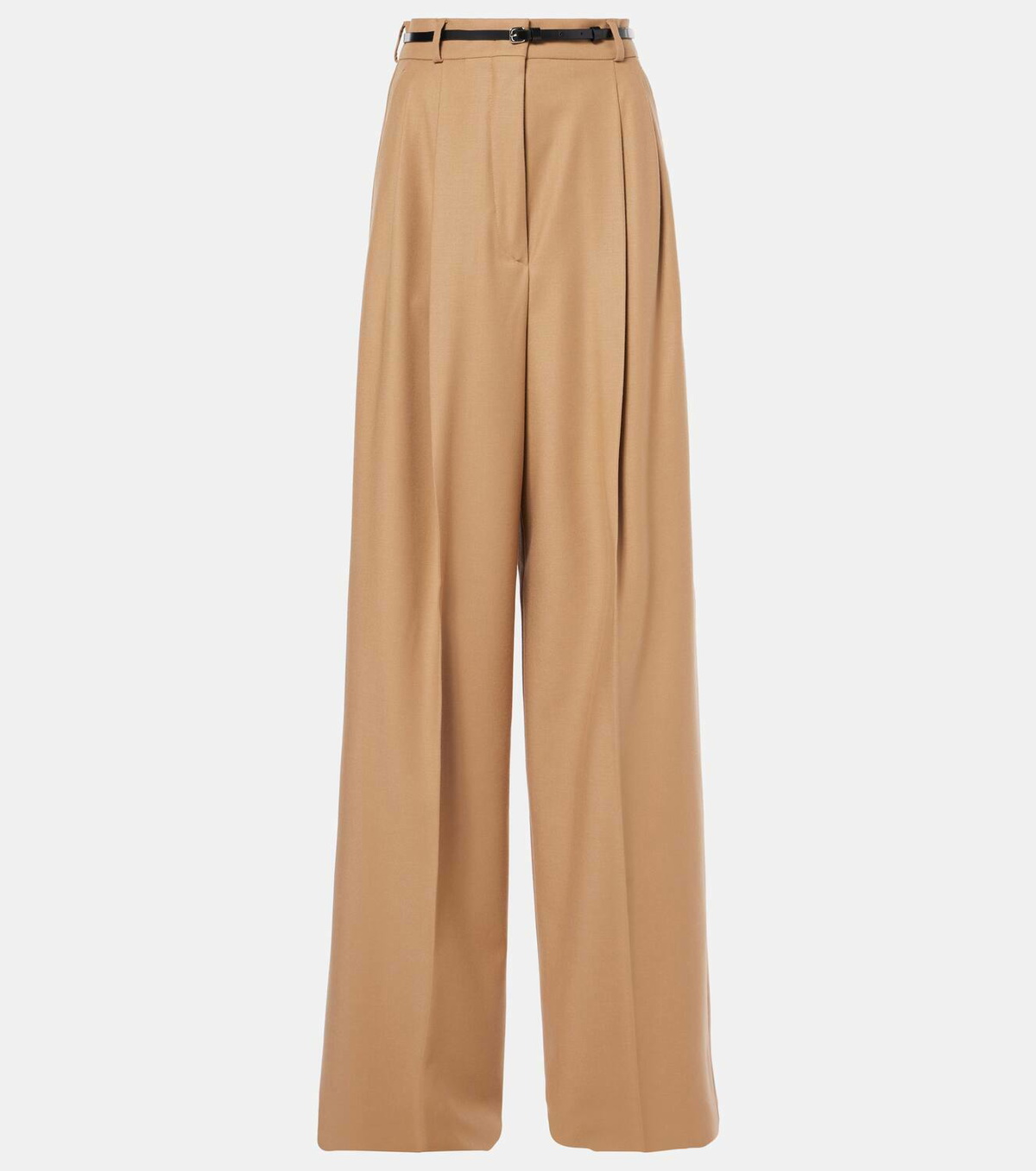 Sportmax Kiens12 wool-blend wide-leg pants Sportmax