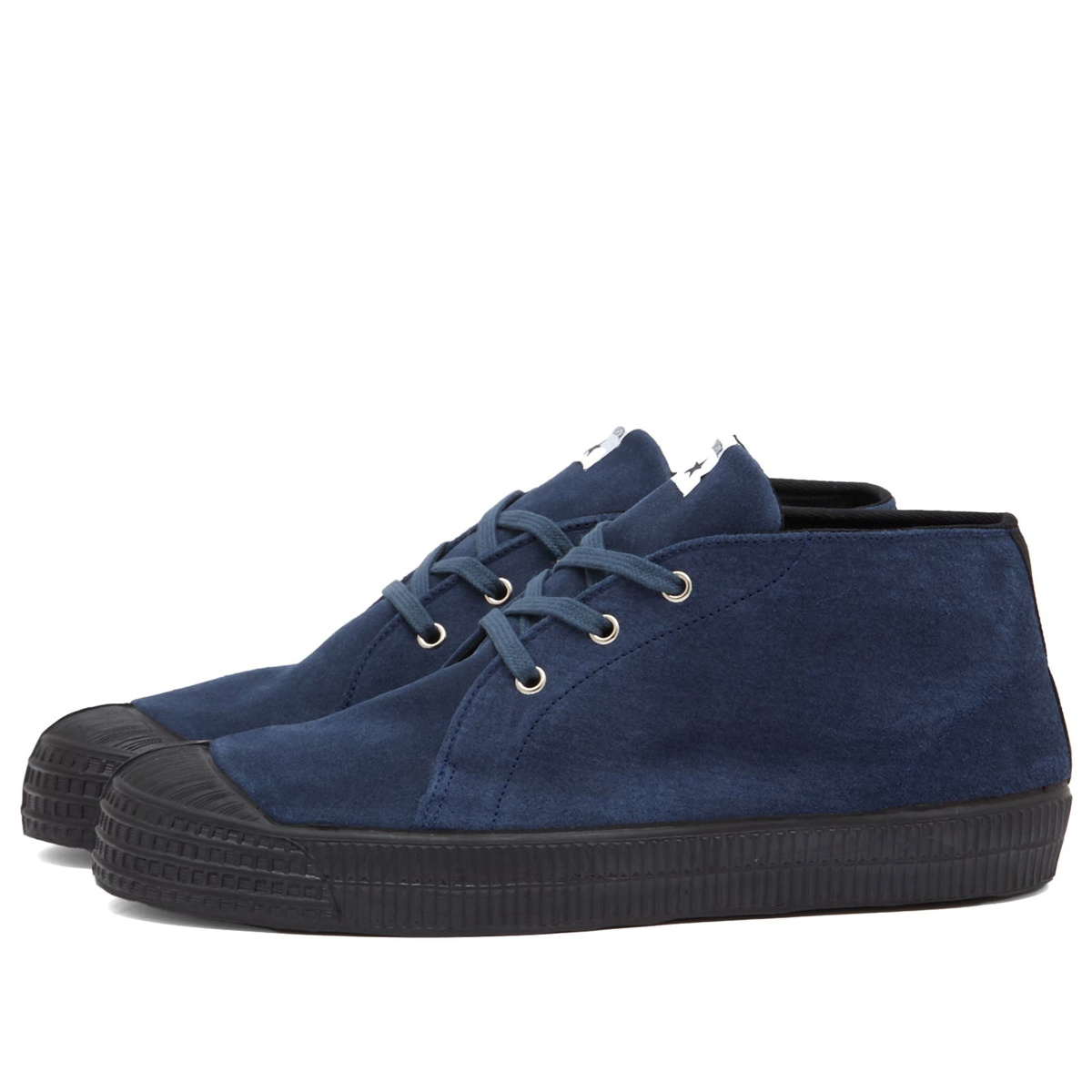 Novesta Men's x Noel Gallagher Lone Star Sneakers in Navy