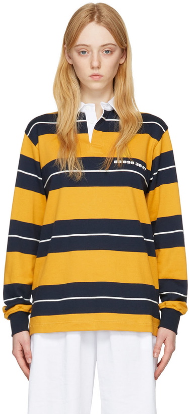 Photo: VTMNTS Yellow Number Polo