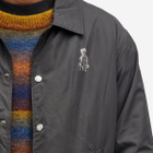 No Problemo Men's Coach Jacket in Black