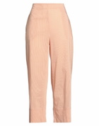 Alessia Santi Womens Pants Apricot