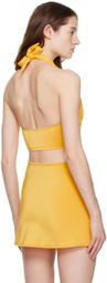 DOS SWIM Yellow Andi Camisole