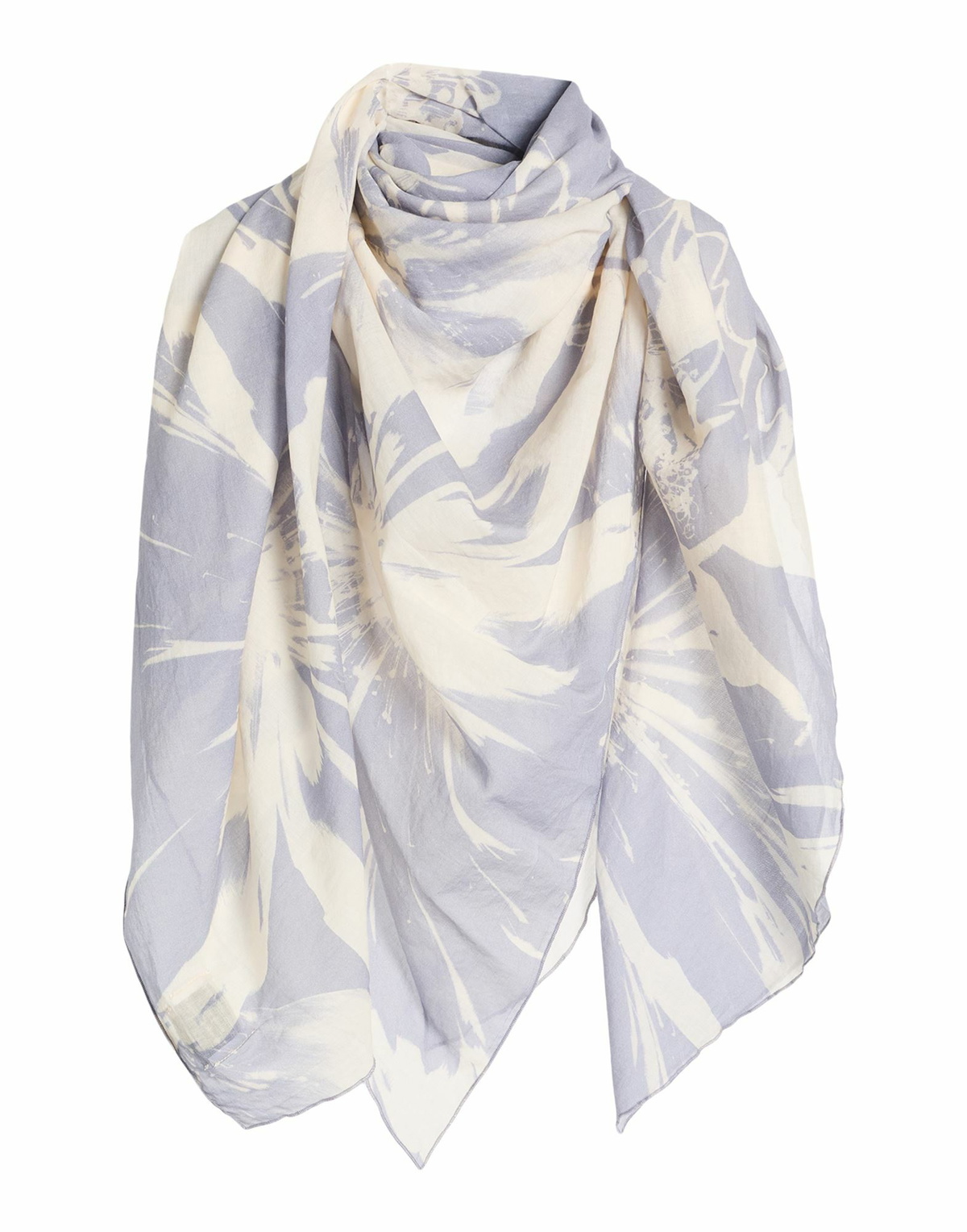 Alessia Santi Womens Scarf Lilac