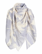 Alessia Santi Womens Scarf Lilac