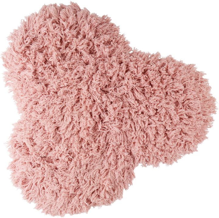 Photo: Mush Studios SSENSE Exclusive Pink Poof Shag Rug