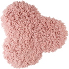 Mush Studios SSENSE Exclusive Pink Poof Shag Rug