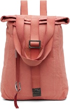 Boris Bidjan Saberi Pink Strap Backpack