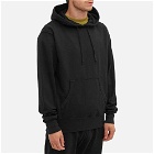 Save Khaki Men's Supima Fleece Pullover Hoody in Black