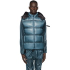 Moncler Genius 5 Moncler Craig Green Blue Down Quilted Vest