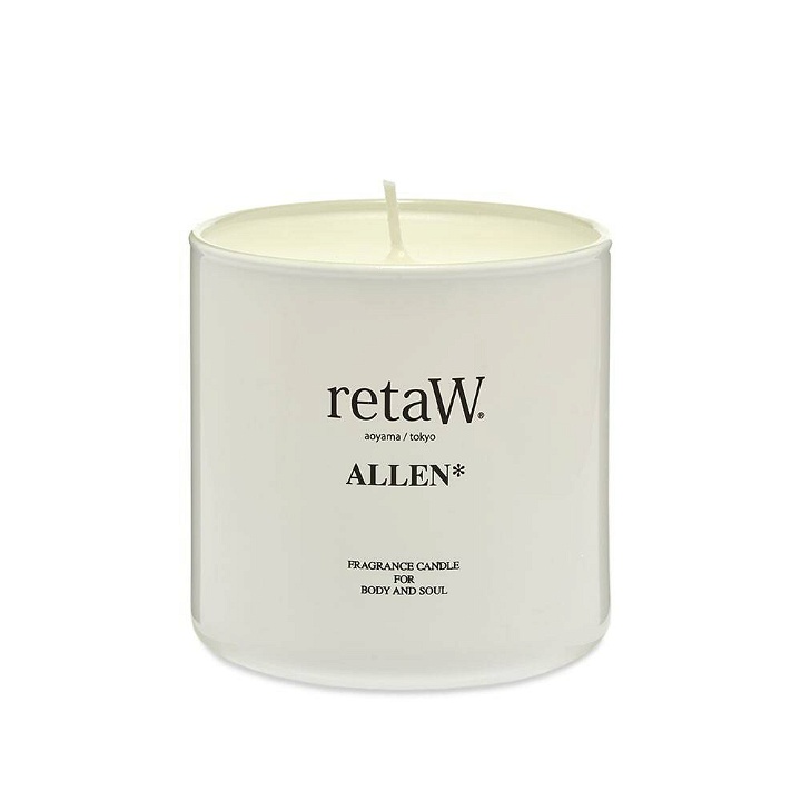 Photo: retaW Fragrance Candle in Allen White*