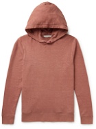 Outerknown - Hemp and Organic Cotton-Blend Hoodie - Red