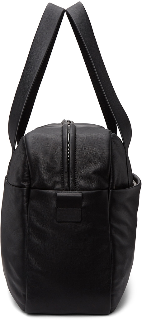 fear of god zegna バッグ Fear of God Ermenegildo Zegna Black Medium Holdall Bag Fear