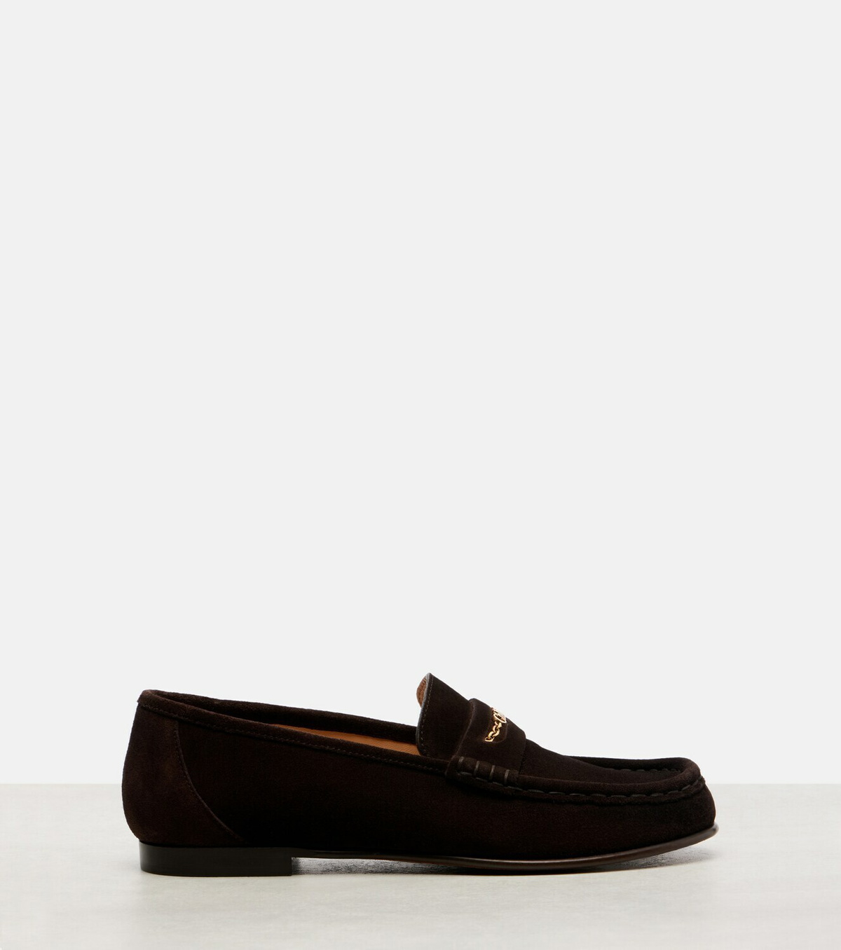 Chloé Chloé suede loafers