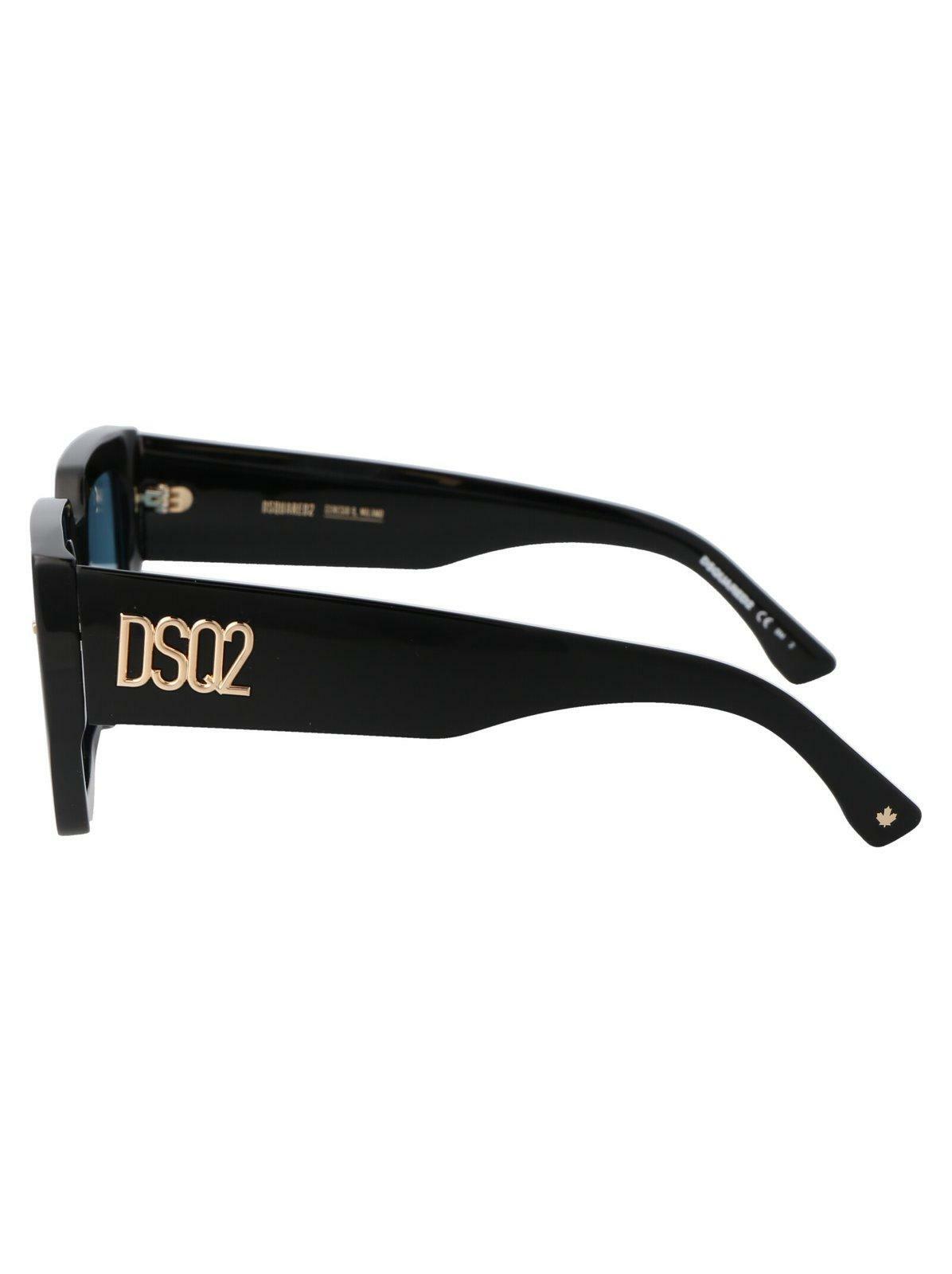 Dsquared2 Square Frame Sunglasses
