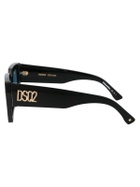 Dsquared2 Square Frame Sunglasses