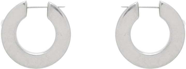 Photo: Acne Studios Logo-Engraved Earrings