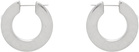 Acne Studios Logo-Engraved Earrings