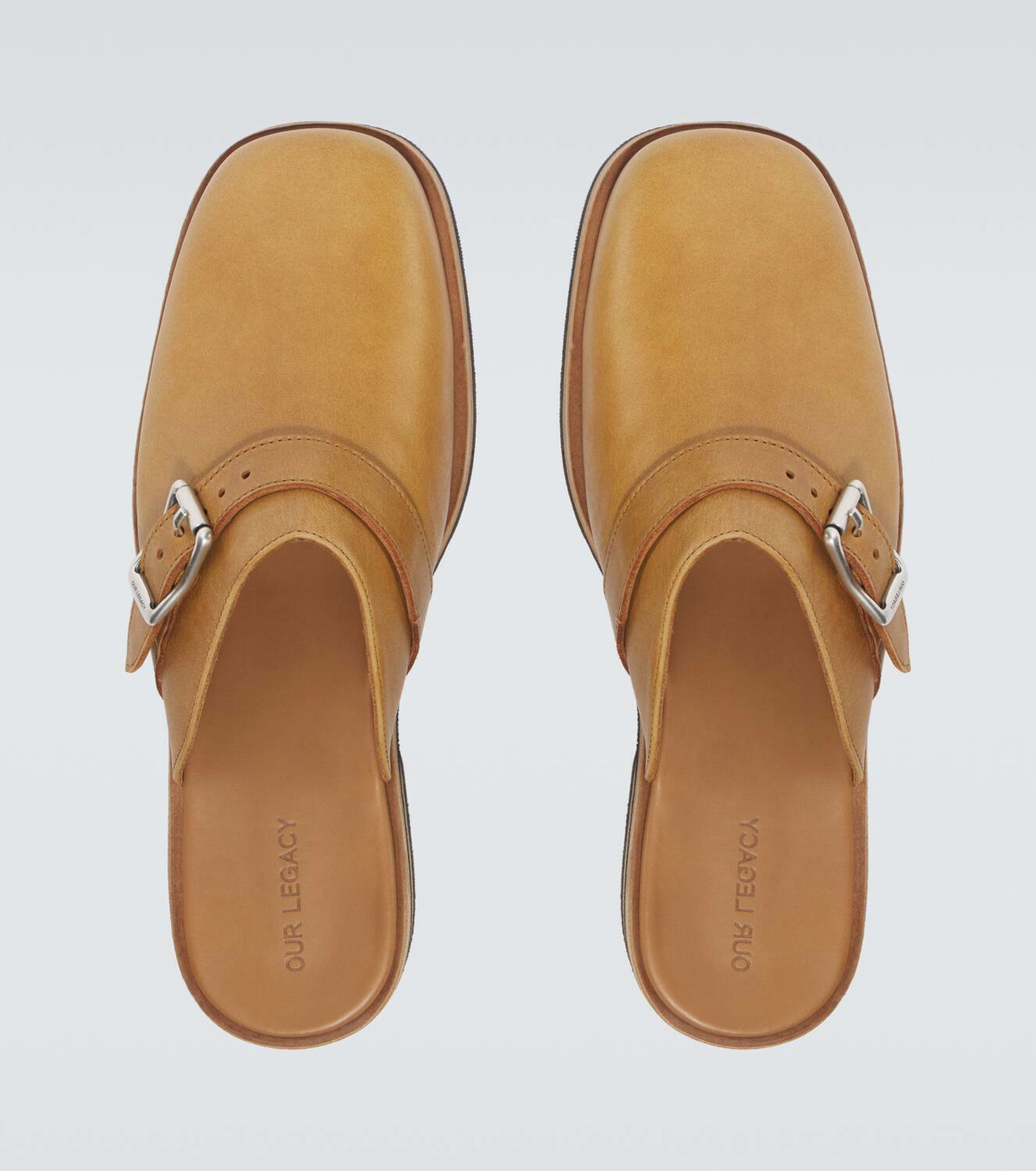 Our Legacy Camion leather mules