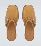 Our Legacy Camion leather mules