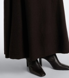 Lisa Yang Torie cashmere midi skirt