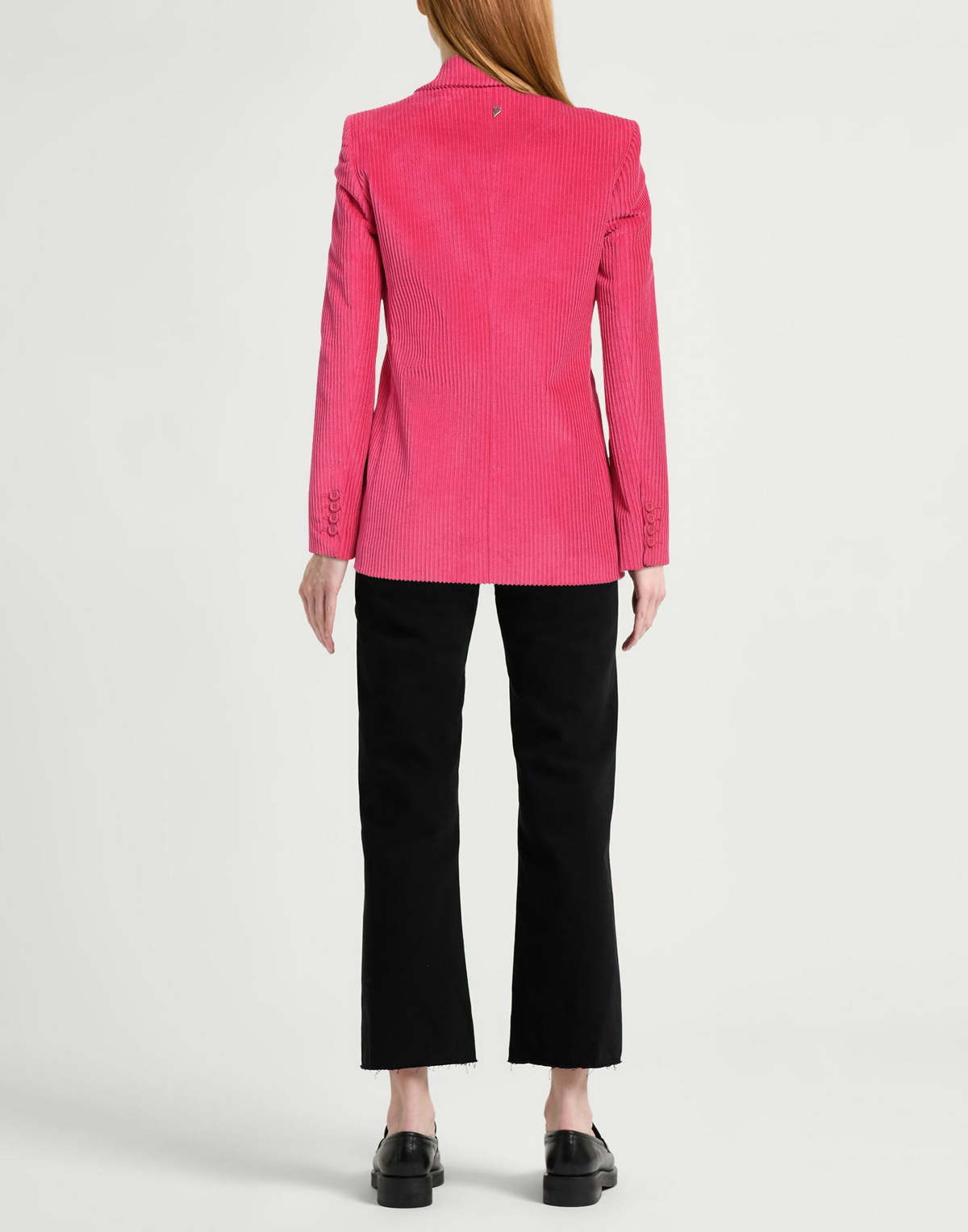 Dondup Womens Blazer Fuchsia