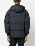 STONE ISLAND - Logoed Down Jacket