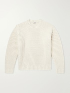 TOTEME - Ribbed Wool Sweater - Neutrals