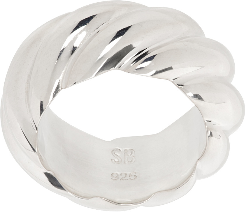 Sophie Buhai Silver Large Rope Ring Sophie Buhai