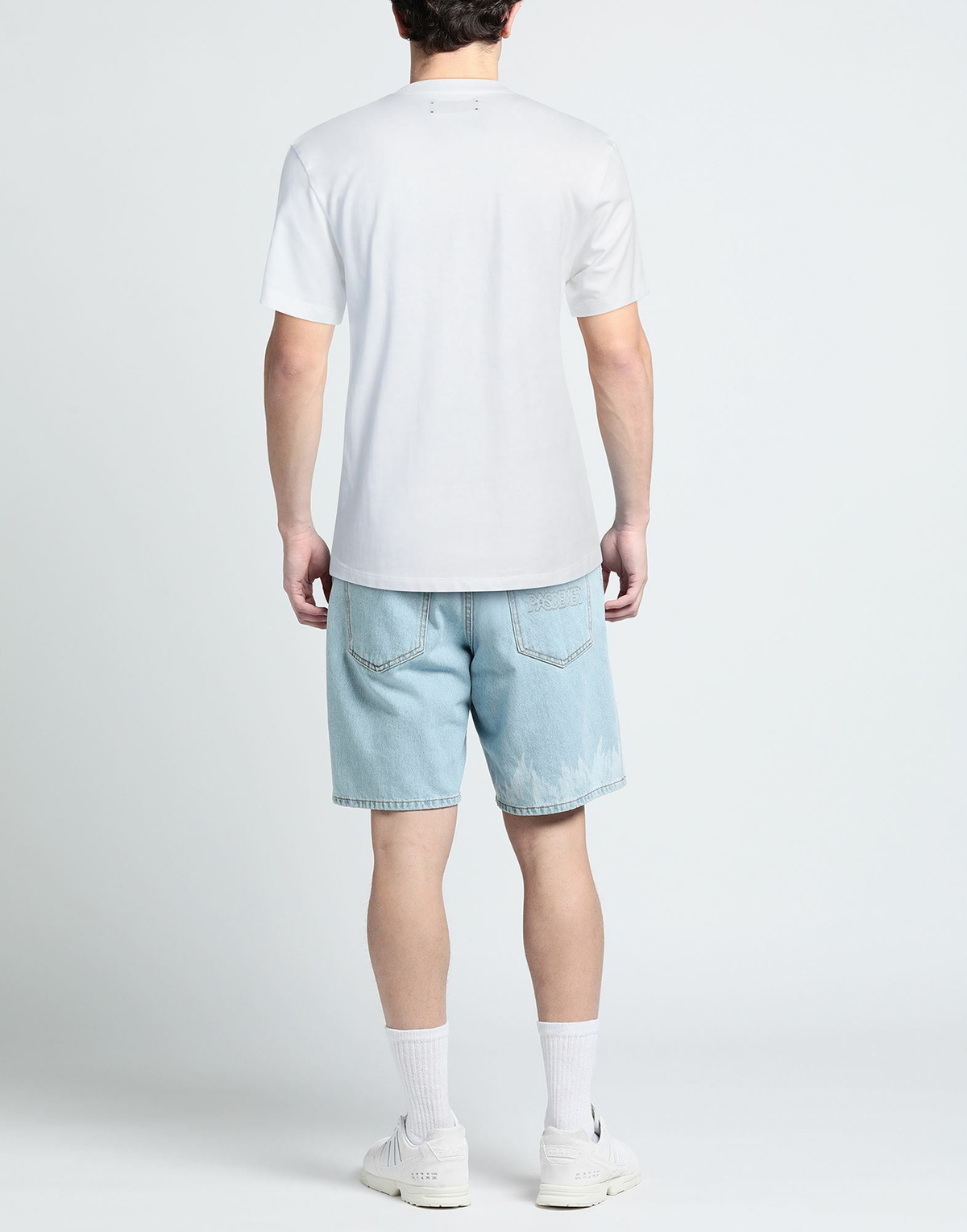 Amiri Mens T-shirt in White