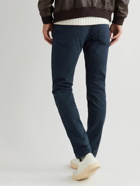 Loro Piana - Slim-Fit Stretch-Denim Jeans - Blue