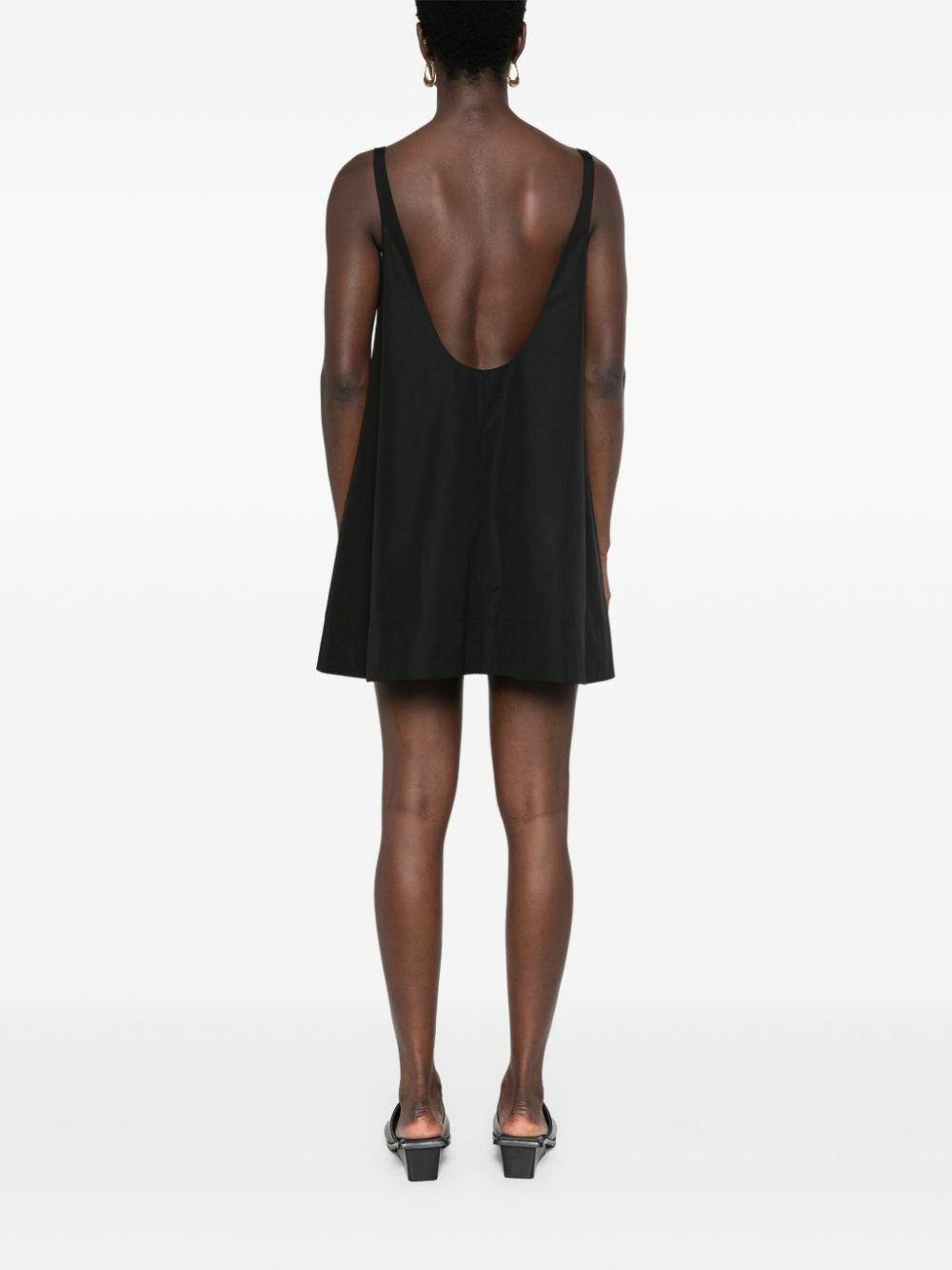 WARDROBE.NYC Cotton Mini Dress WARDROBE.NYC