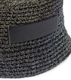 JW Anderson - Knitted cotton-blend bucket hat