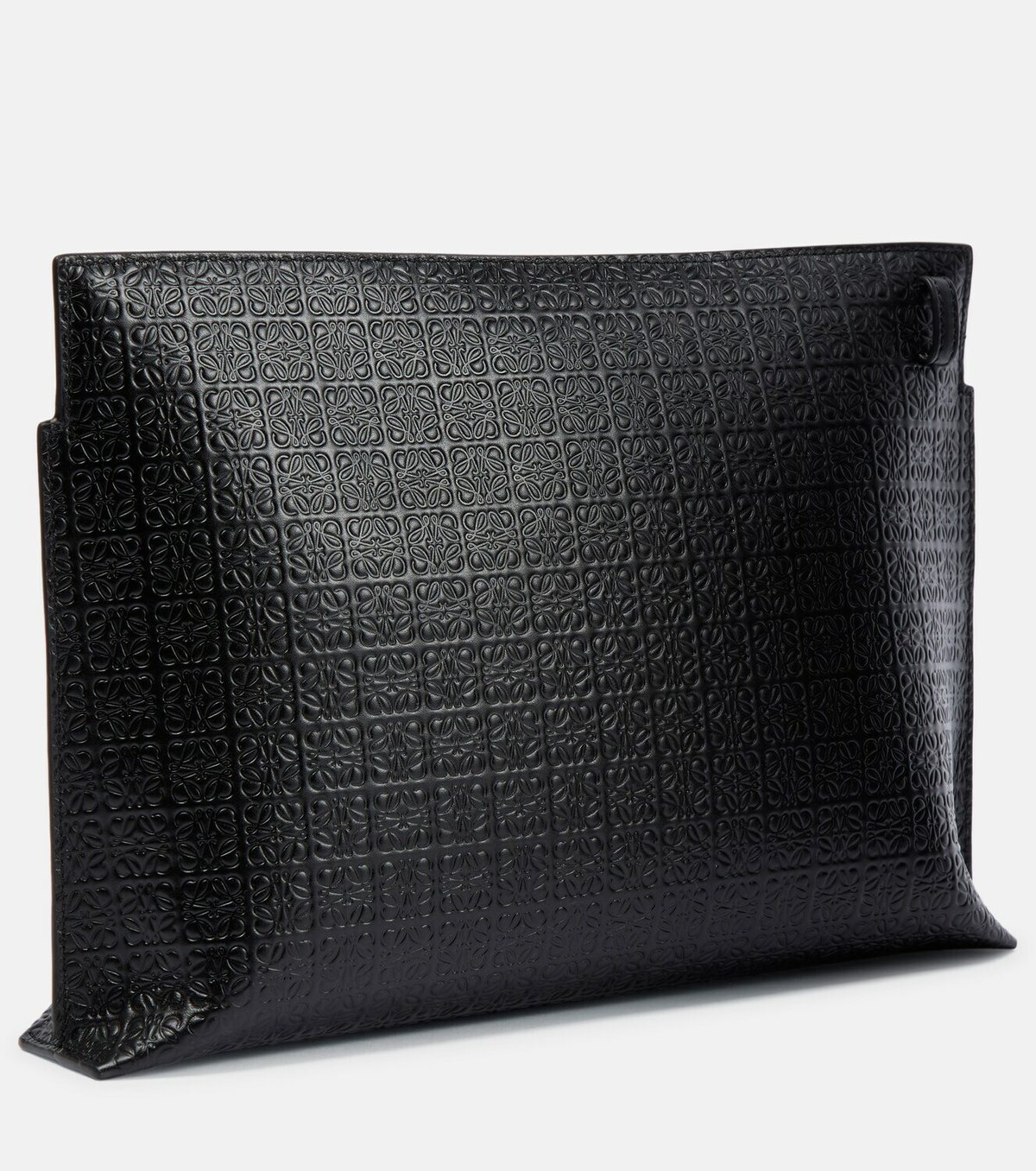 Loewe Repeat T leather clutch Loewe