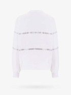 Gcds Sweatshirt White   Womens