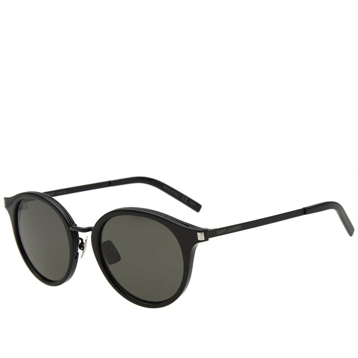 Photo: Saint Laurent SL 57 Sunglasses Black