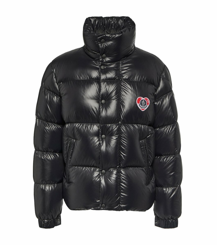 Photo: Moncler Misam down puffer jacket