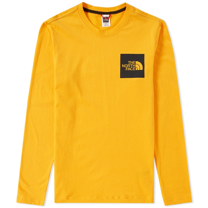 Photo: The North Face Long Sleeve Fine Tee