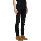 AMIRI Black MX1 Camo Jeans