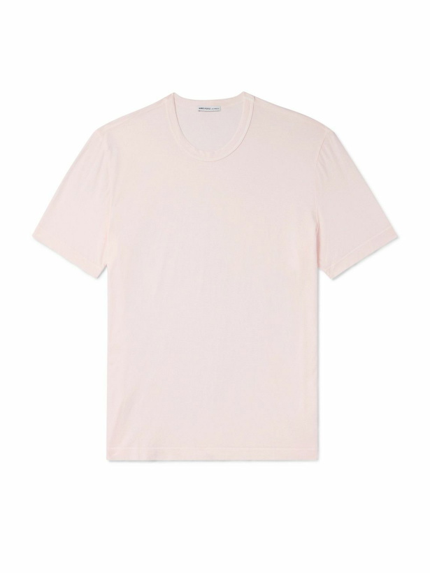 Photo: James Perse - Cotton-Jersey T-Shirt - Pink