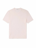 James Perse - Cotton-Jersey T-Shirt - Pink