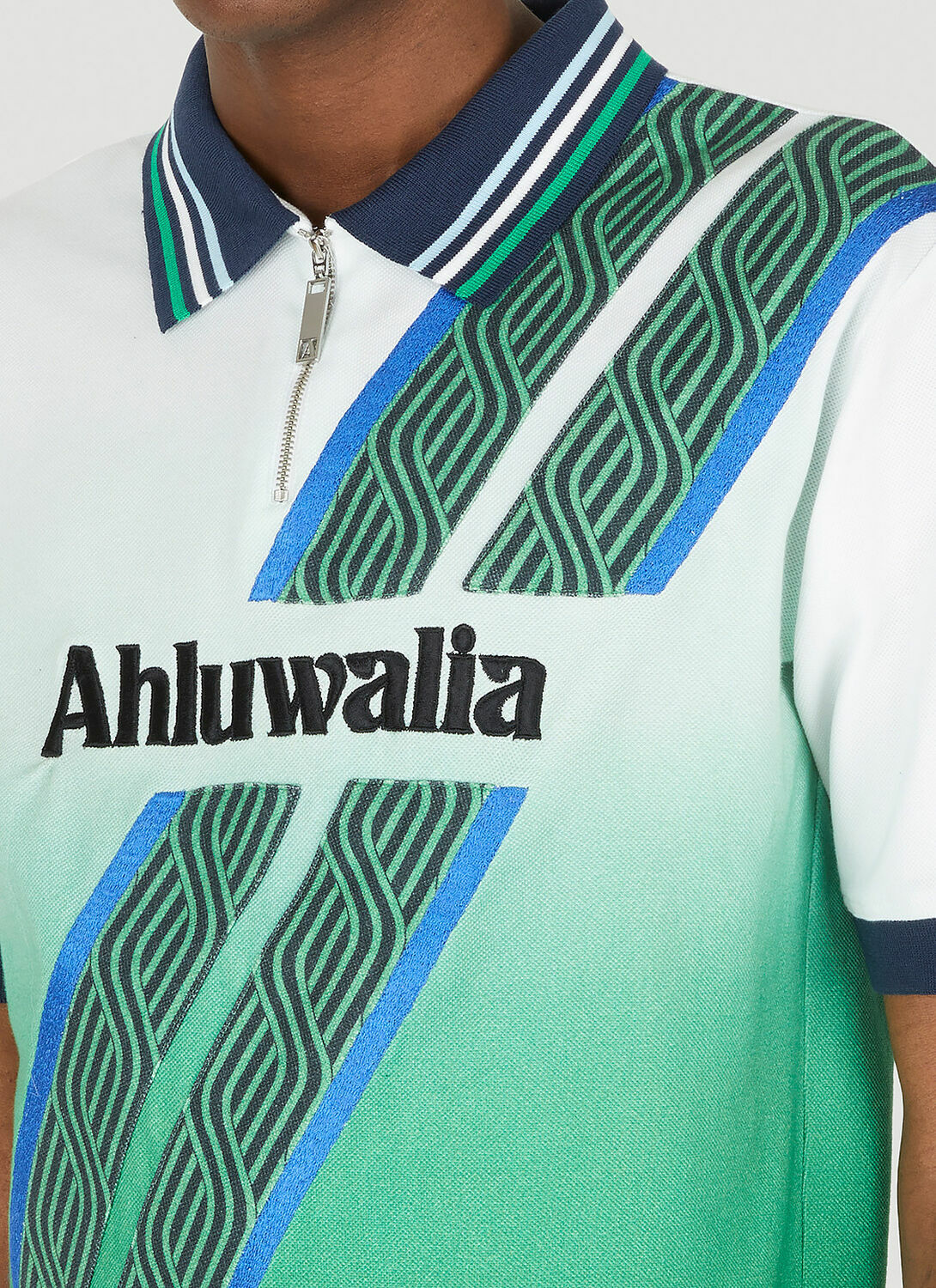 Ahluwalia Short Sleeve Football Polo