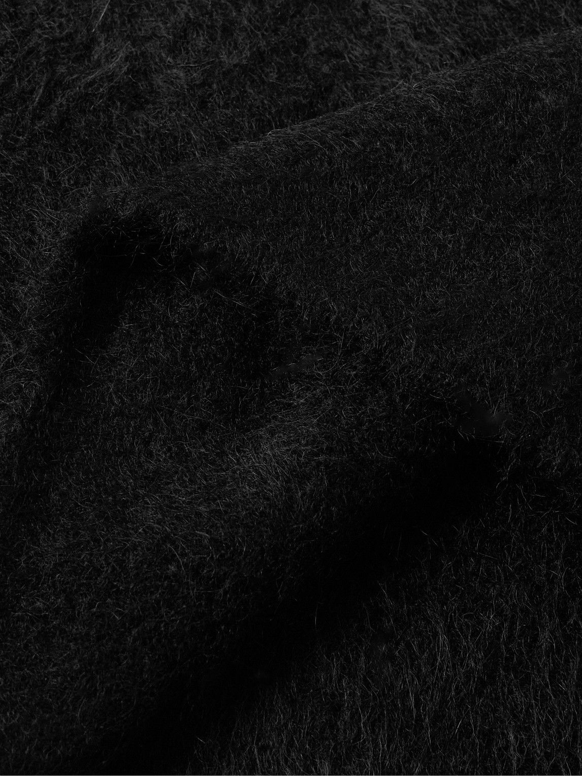 Amomento - Alpaca-Blend Sweater - Black