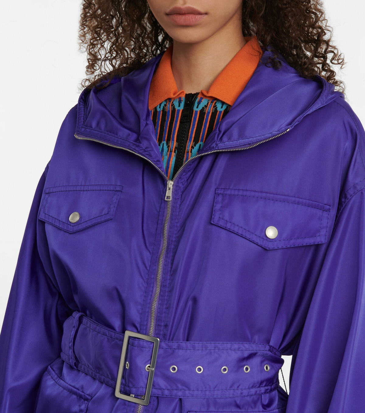 Tod's - Belted raincoat